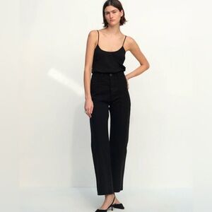 Jesse Kamm Black Cali Pants
